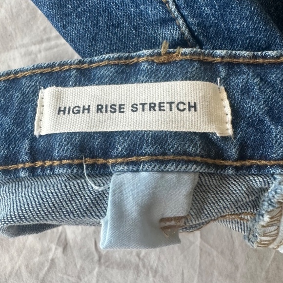 Cotton On High Rise Classic Stretch Jean Short - Picture 6 of 8